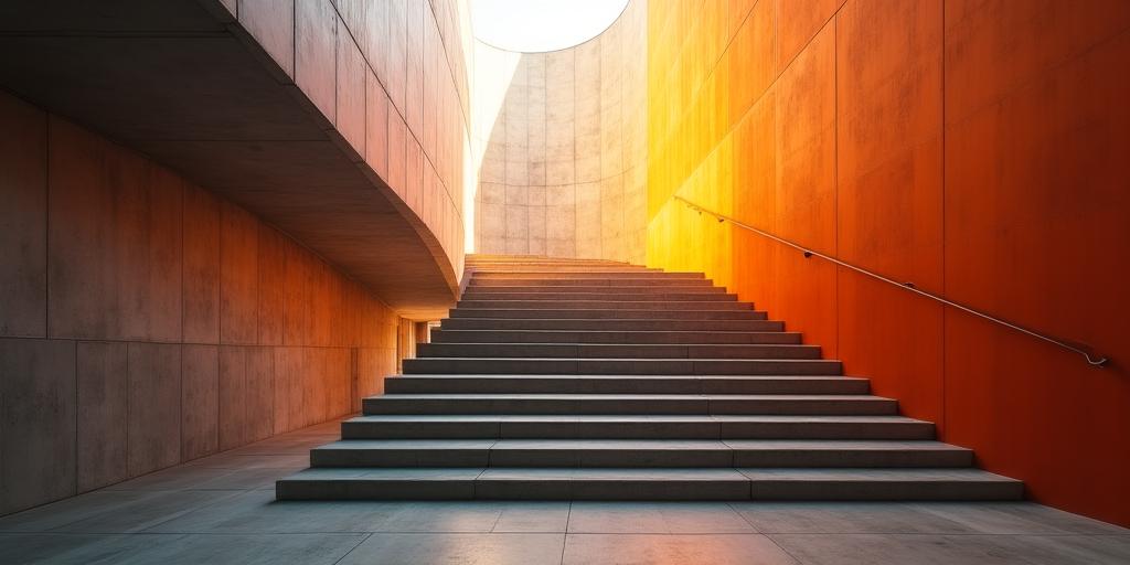 Concetto di sicurezza e trasparenza digitale nel design d'interni